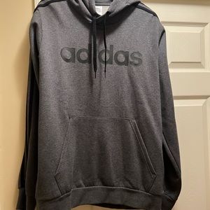 Adidas grey mens sweatshirt